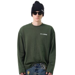 DSC_9630 STRESSMAMA Fw25 Regular Longsleeve 長袖T(綠)