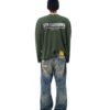 STRESSMAMA Fw25 Regular Longsleeve 長袖T(綠)