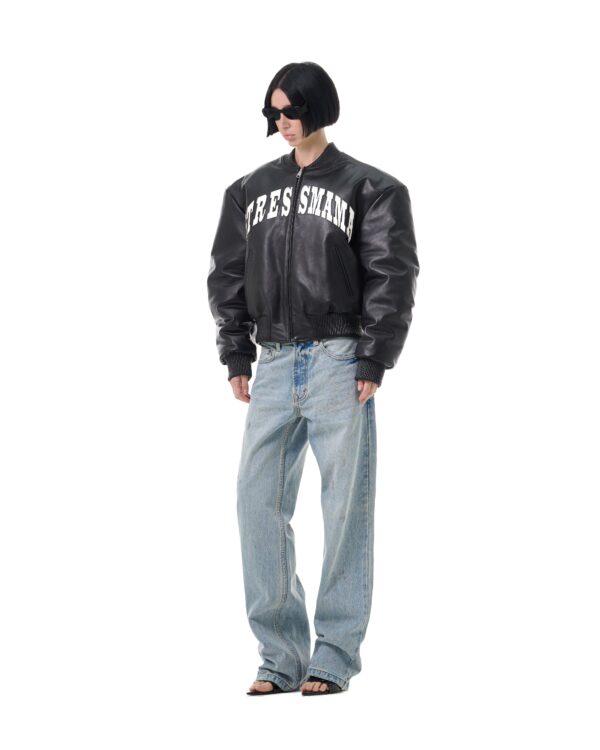 STRESSMAMA Fw25 Paint Splatter Jeans 牛仔褲(藍)
