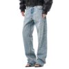 STRESSMAMA Fw25 Paint Splatter Jeans 牛仔褲(藍)