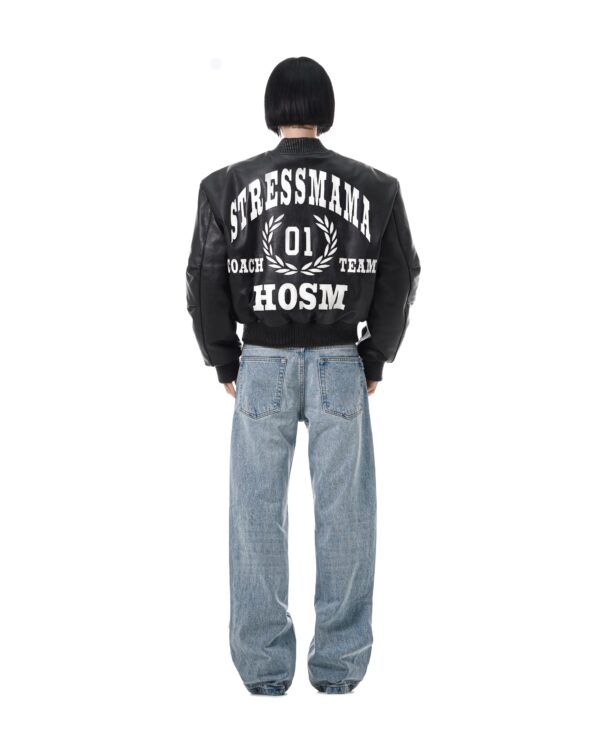 STRESSMAMA Fw25 Paint Splatter Jeans 牛仔褲(藍)