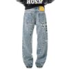 STRESSMAMA Fw25 Paint Splatter Jeans 牛仔褲(藍)