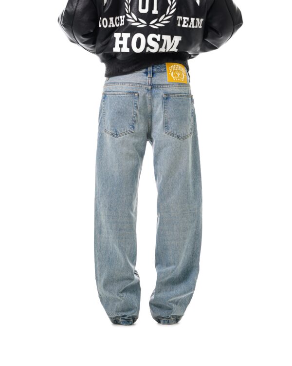 STRESSMAMA Fw25 Paint Splatter Jeans 牛仔褲(藍)