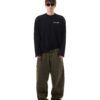 STRESSMAMA Fw25 Plain Jeans 牛仔褲(棕)
