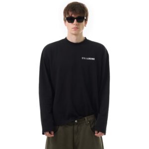 DSC_9793_1 STRESSMAMA Fw25 Regular Longsleeve 長袖T(黑)