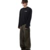 STRESSMAMA Fw25 Plain Jeans 牛仔褲(棕)