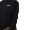 STRESSMAMA Fw25 Regular Longsleeve 長袖T(黑)
