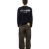 STRESSMAMA Fw25 Regular Longsleeve 長袖T(黑)