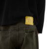 STRESSMAMA Fw25 Plain Jeans 牛仔褲(棕)