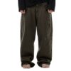 STRESSMAMA Fw25 Plain Jeans 牛仔褲(棕)