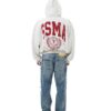 STRESSMAMA Fw25 Pt University Zip Hoodie 帽T(灰)