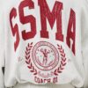 STRESSMAMA Fw25 Pt University Zip Hoodie 帽T(灰)