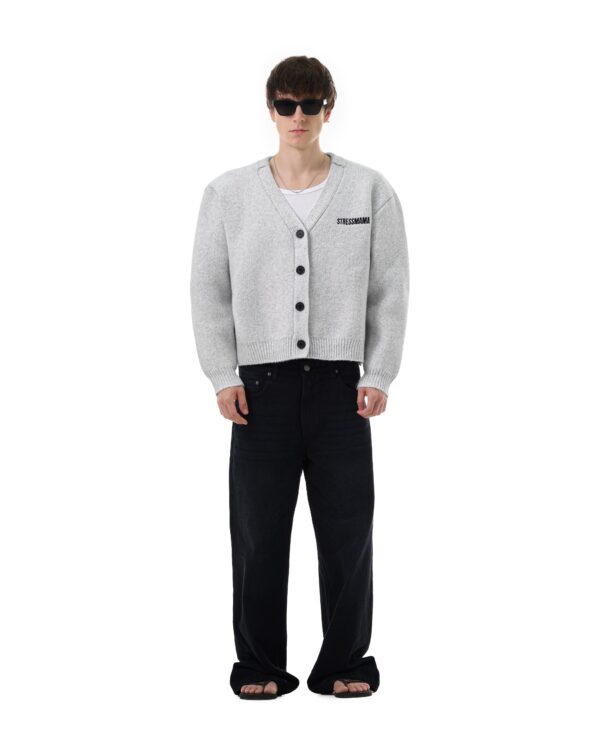 STRESSMAMA Fw25 Baggy Jeans 牛仔褲(黑)