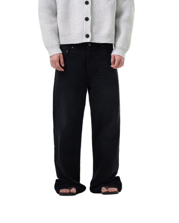 STRESSMAMA Fw25 Baggy Jeans 牛仔褲(黑)