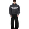STRESSMAMA Fw25 Curated Hoodie 帽T(黑)
