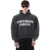 STRESSMAMA Fw25 Curated Hoodie 帽T(黑)