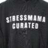 STRESSMAMA Fw25 Curated Hoodie 帽T(黑)