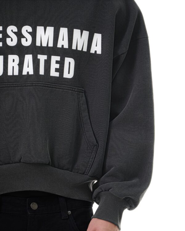 STRESSMAMA Fw25 Curated Hoodie 帽T(黑)