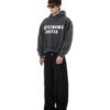 STRESSMAMA Fw25 Curated Hoodie 帽T(黑)