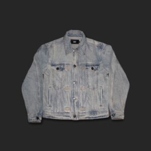 DenimHaha_1_2aaa13c2-3afb-4196-9b2d-eb755a56b8be Duc Studio HAHA WASH DENIM JACKET 'DIRTY BLUE'