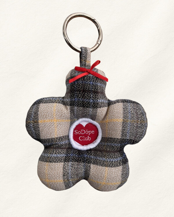 So Dópe｜Tove Floral Keychain