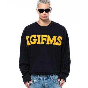 FIX_1_f74431e0-3645-47f3-a6c1-dddd45895042 STRESSMAMA Ssma Igifms Embroidery Longsleeve 長袖T(黑)
