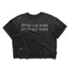 STRESSMAMA Ssma Hecho T-shirt V2 T恤(黑)