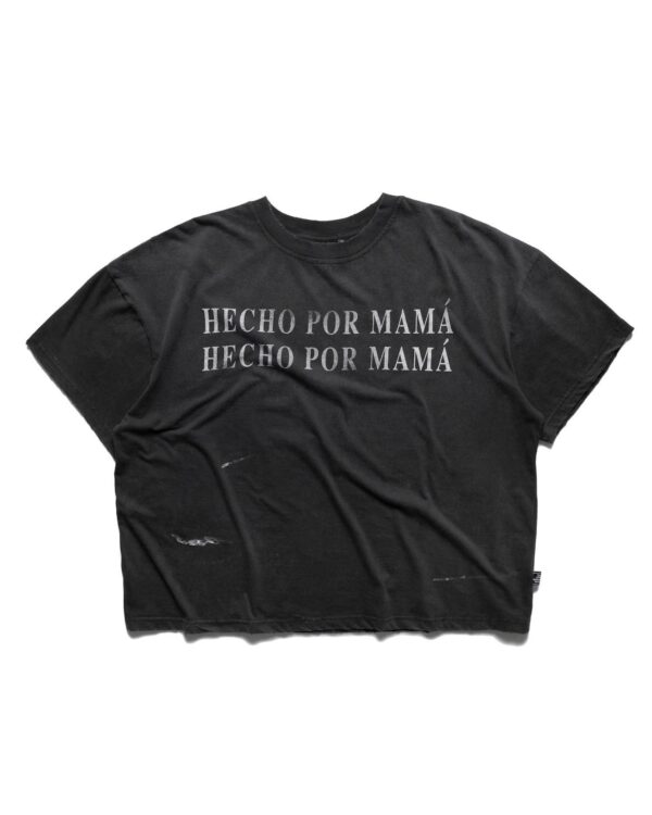 STRESSMAMA Ssma Hecho T-shirt V2 T恤(黑)