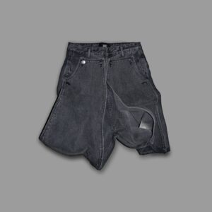 FlipBaggyJorts_1_75d4c525-ba64-4557-b21f-b36827bda67a Duc Studio FLIP BAGGY JORTS 'GREY WASH'