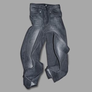 Duc Studio FLIP DENIM PANTS 'GREY WASH'