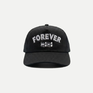 Forever_Mine_Black-1_367d7cb9-31c5-4382-9cde-8dec6dd26522 Goers Studio Forever Mine Cap in Black