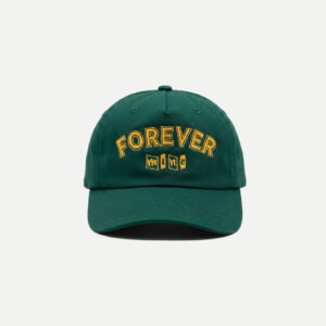 Goers Studio Forever Mine Cap in Forest Green
