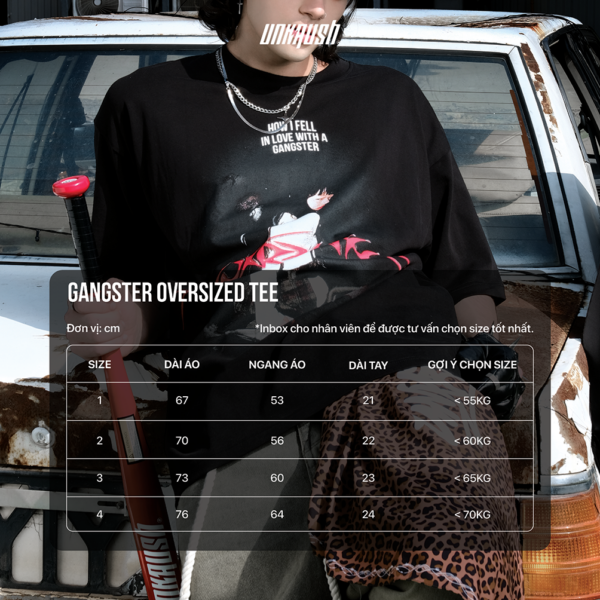 GangsterTee_6abc3dd0-7938-44b9-95ea-48a3e6b50f72 UNKRUSH GANGSTER - TEE