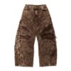 UNKRUSH OLIVER - JEAN/ Brown