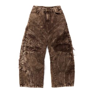 HFHK1175 UNKRUSH OLIVER - JEAN/ Brown
