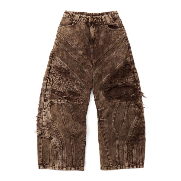 UNKRUSH OLIVER - JEAN/ Brown