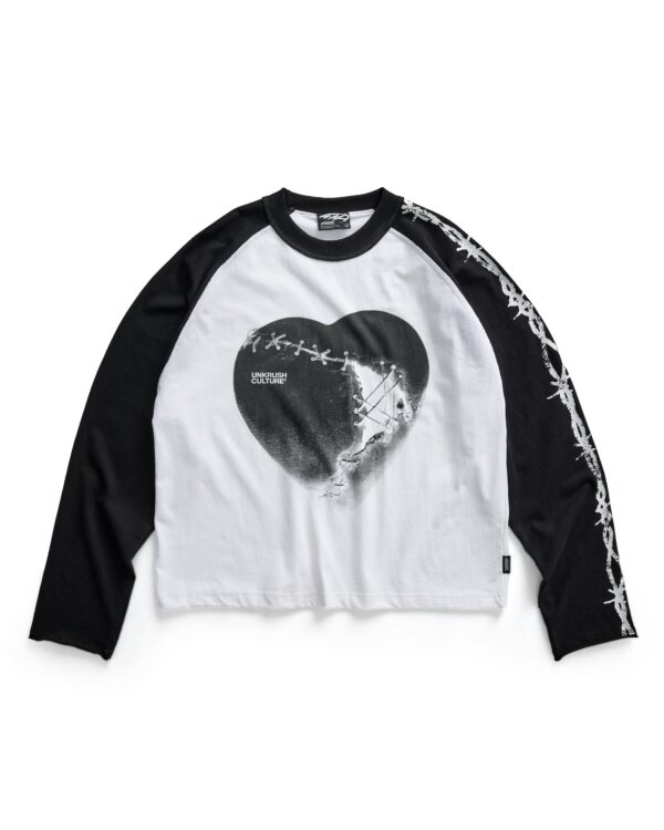 UNKRUSH BROKEN - BOXY LONG SLEEVES