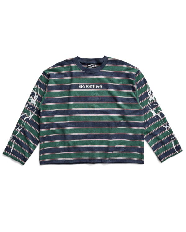 UNKRUSH UNDERGROUND - LONG SLEEVES/ Green