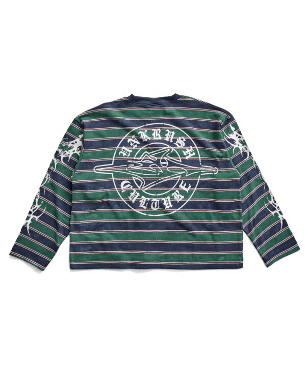 UNKRUSH UNDERGROUND - LONG SLEEVES/ Green