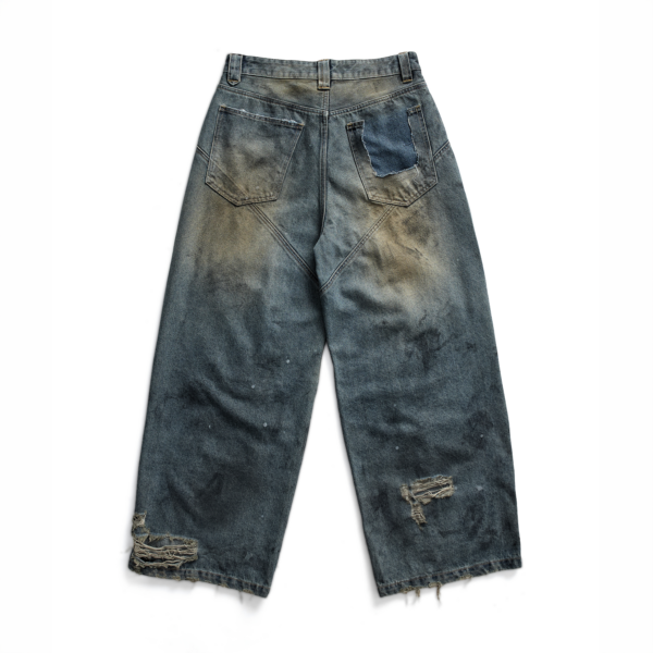 UNKRUSH SHADOW - JEAN/ Blue