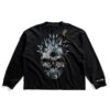 UNKRUSH SKULL - BOXY LONG SLEEVES