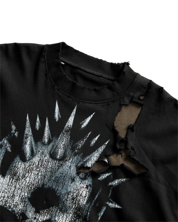 UNKRUSH SKULL - BOXY LONG SLEEVES