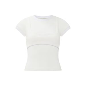 Moná Belia Top ( White )