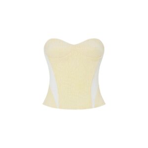 Moná Daisy Top ( Yellow )