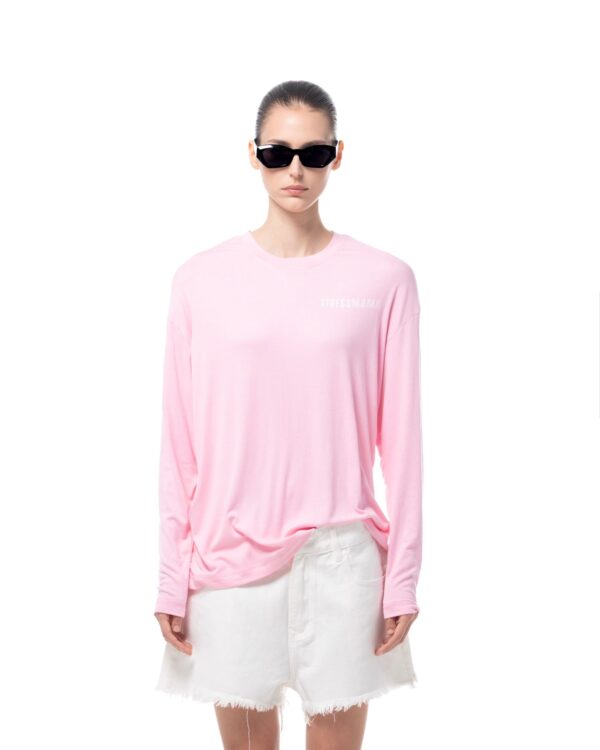 STRESSMAMA Hôtel Mama Longsleeve 長袖T(粉)