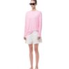 STRESSMAMA Hôtel Mama Longsleeve 長袖T(粉)