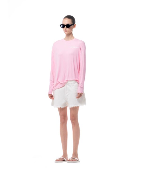 STRESSMAMA Hôtel Mama Longsleeve 長袖T(粉)
