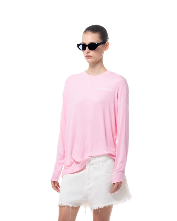 STRESSMAMA Hôtel Mama Longsleeve 長袖T(粉)