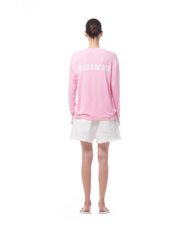 STRESSMAMA Hôtel Mama Longsleeve 長袖T(粉)