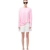 STRESSMAMA Hôtel Mama Longsleeve 長袖T(粉)